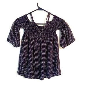 KidPik  Size L (12) Shoulder Half Length Blouse